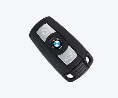 Carcasa Bmw 2 Botones Con Llave De Emergencia