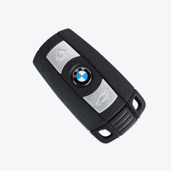 Carcasa Bmw 2 Botones Con Llave De Emergencia