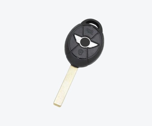 Carcasa Llave Mini Cooper 3 Botones
