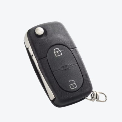 Carcasa Sevillana Con Cuna Audi 2 Botones Para Pila 2032