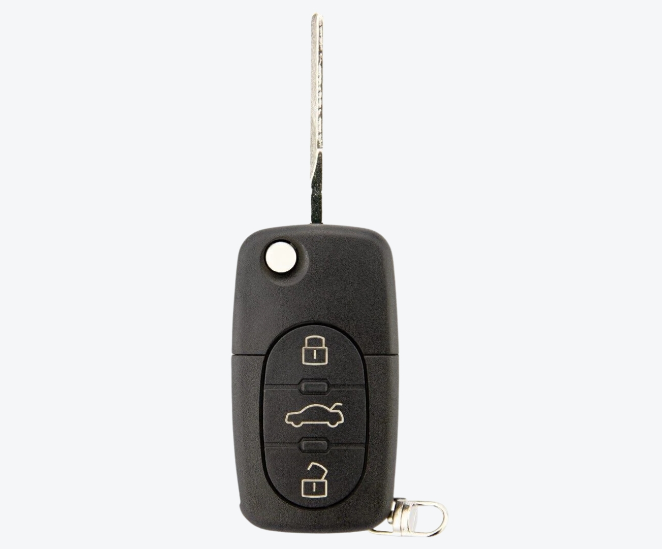 Carcasa Sevillana Con Cuna Audi 3 Botones (Pila 2032) - Imagen 2