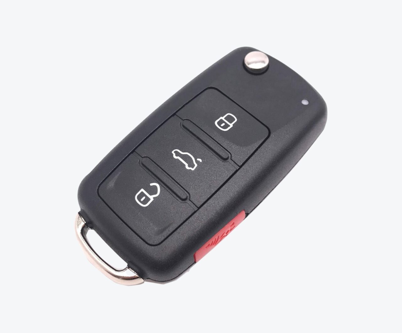 Carcasa Sevillana Audi Enteriza 3 Botones + Pánico