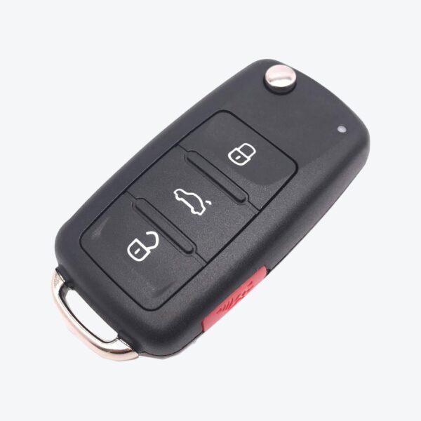 Carcasa Sevillana Audi Enteriza 3 Botones + Pánico