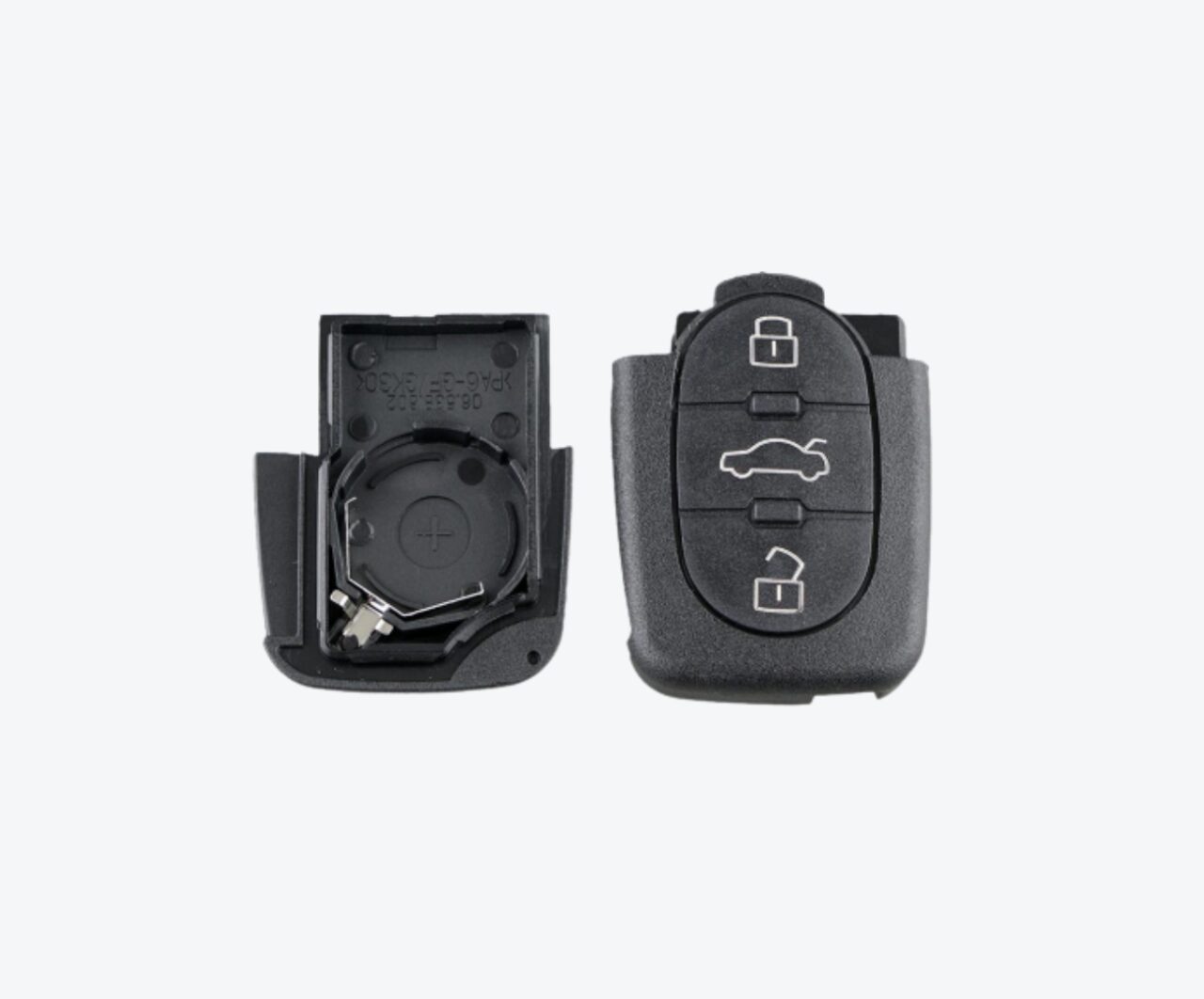 PAGINA WEB Carcasa Sevillana Sin Cuna Audi 3 Botones (Pila 2032)