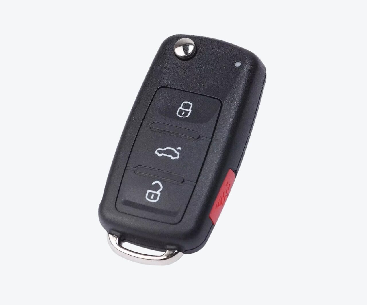 Carcasa Sevillana Audi Enteriza 3 Botones + Pánico