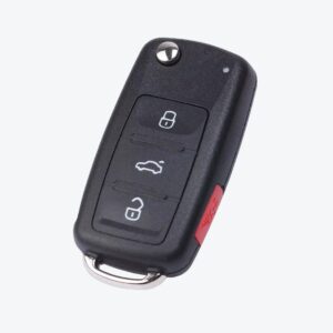 Carcasa Sevillana Audi Enteriza 3 Botones + Pánico