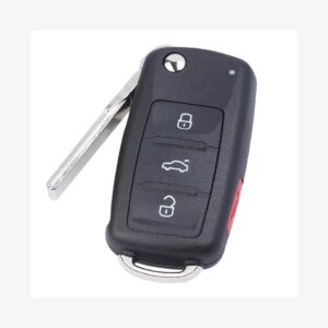 Carcasa Sevillana Audi Enteriza 3 Botones + Pánico