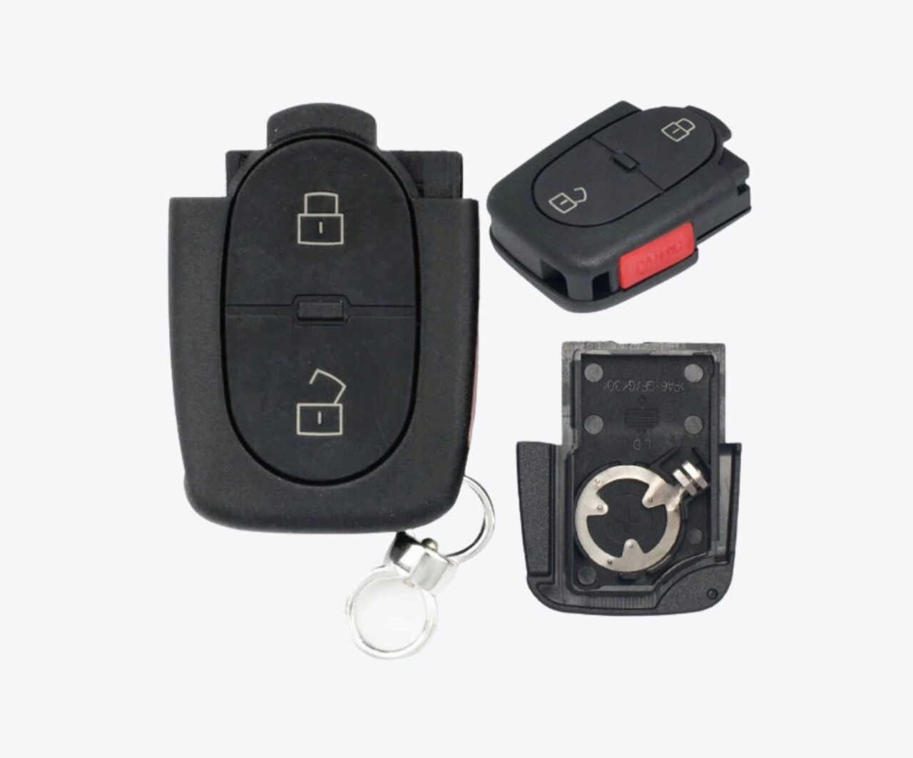 PAGINA WEB Carcasa Sevillana Sin Cuna Audi 2 Botones + Pánico