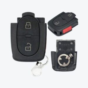 PAGINA WEB Carcasa Sevillana Sin Cuna Audi 2 Botones + Pánico