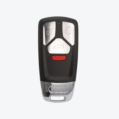Carcasa Telemando Presencia Audi 3 Botones + Pánico