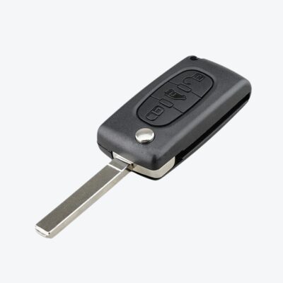 Carcasa Citroen Sevillana 3 Botones Sin Porta Pilas (Botón Auto)