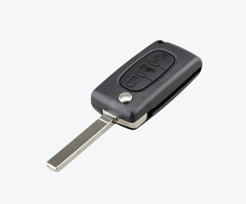 Carcasa Citroen Sevillana 3 Botones Sin Porta Pilas (Botón Auto)