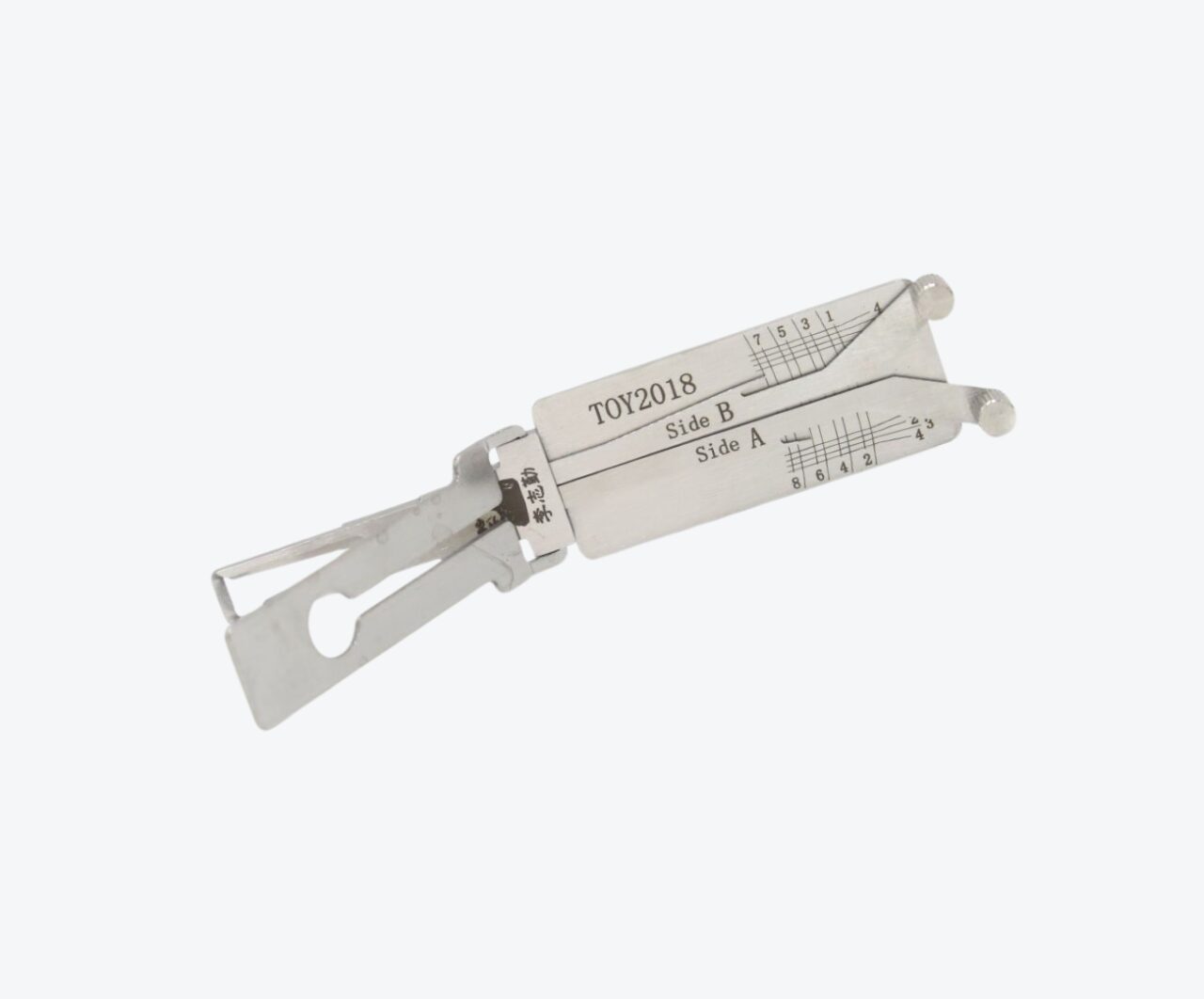 Ganzúa Decodificadora Lishi Toy2018 2 En 1