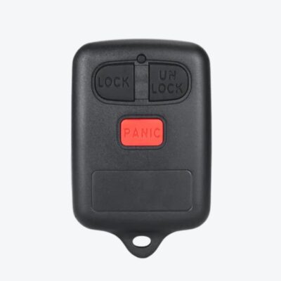 Carcasa Control Remoto BYD 2 Botones + 1