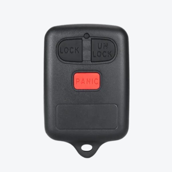 Carcasa Control Remoto BYD 2 Botones + 1