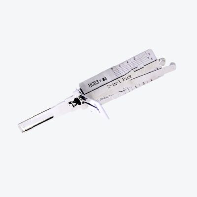 Ganzua Decodificadora Lishi Hu83 2 En 1
