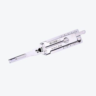 Ganzúa Decodificadora Lishi Hu100R 2 En 1