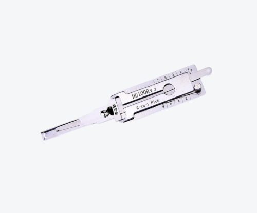 Ganzúa Decodificadora Lishi Hu100R 2 En 1