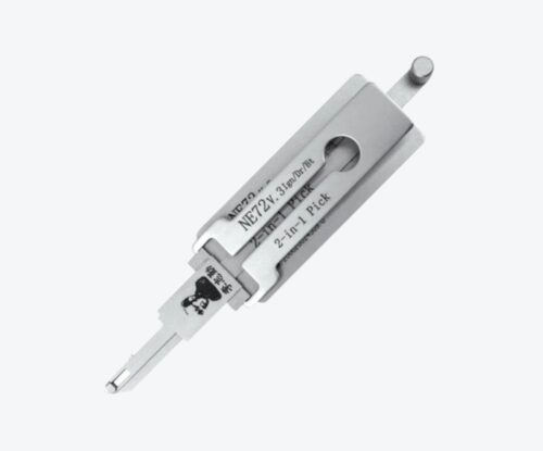 Ganzua Decodificadora Lishi Ne72 3 En 1