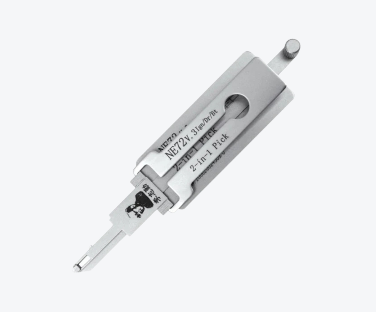 Ganzua Decodificadora Lishi Ne72 3 En 1