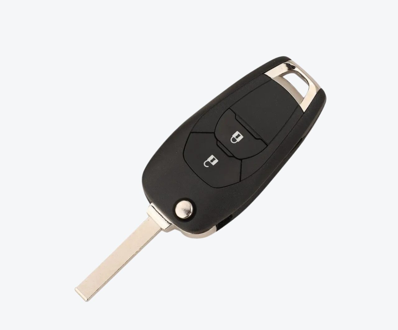 Carcasa Sevillana Chevrolet 2 Botones Hu100