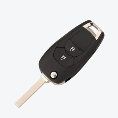 Carcasa Sevillana Chevrolet 2 Botones Hu100