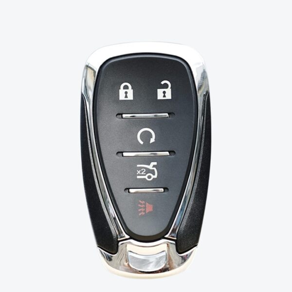Carcasa Telemando Presencia Chevrolet 4 + 1 Botones Con Llave De Emergencia