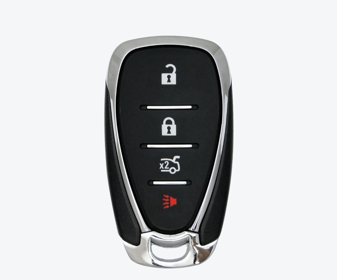 Carcasa Chevrolet Presencia 3 + 1 Botones Con Llave De Emergencia