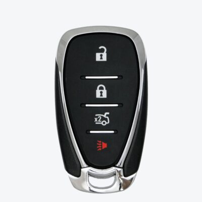 Carcasa Chevrolet Presencia 3 + 1 Botones Con Llave De Emergencia