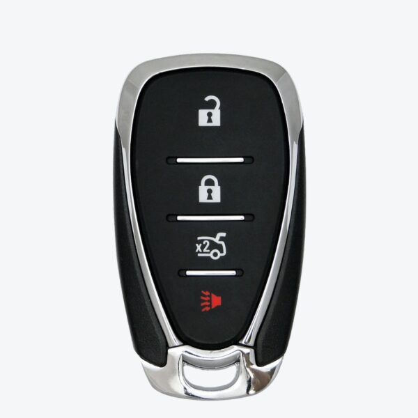 Carcasa Chevrolet Presencia 3 + 1 Botones Con Llave De Emergencia
