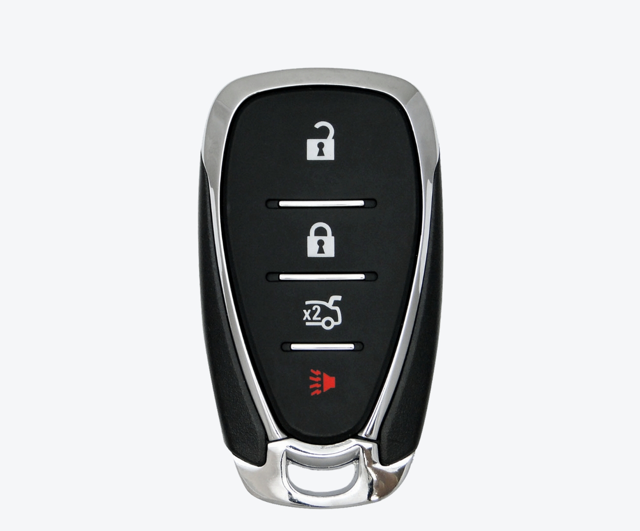 Carcasa Chevrolet Presencia 3 + 1 Botones Con Llave De Emergencia