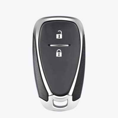 Carcasa Telemando Presencia Chevrolet 2 Botones Con Llave De Emergencia