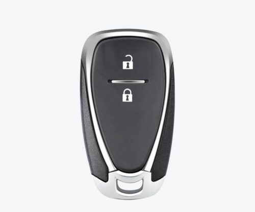 Carcasa Telemando Presencia Chevrolet 2 Botones Con Llave De Emergencia