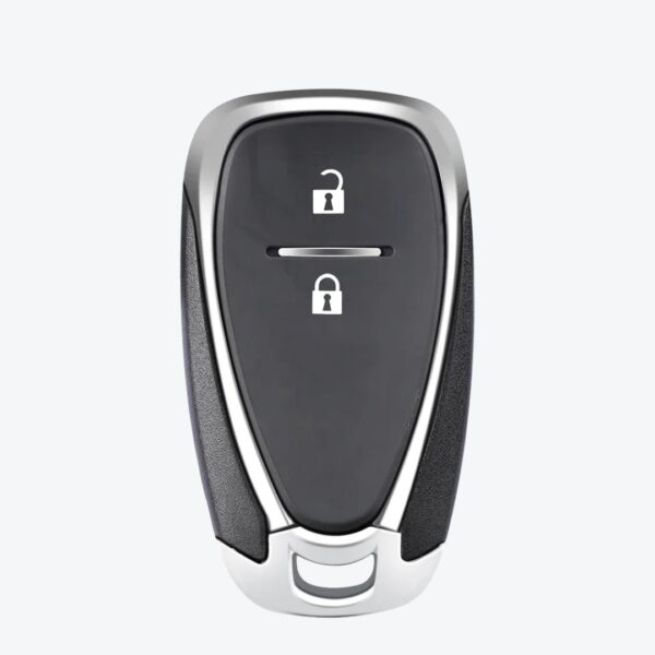 Carcasa Telemando Presencia Chevrolet 2 Botones Con Llave De Emergencia