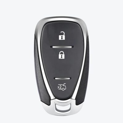 Carcasa Telemando Presencia Chevrolet 3 Botones Con Llave De Emergencia