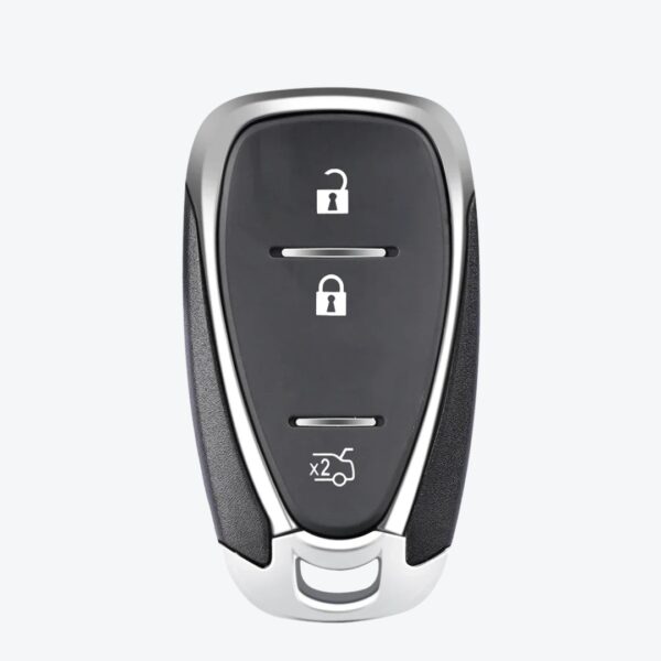Carcasa Telemando Presencia Chevrolet 3 Botones Con Llave De Emergencia