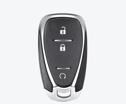 Carcasa Telemando Presencia Chevrolet 3 Botones Con Llave De Emergencia