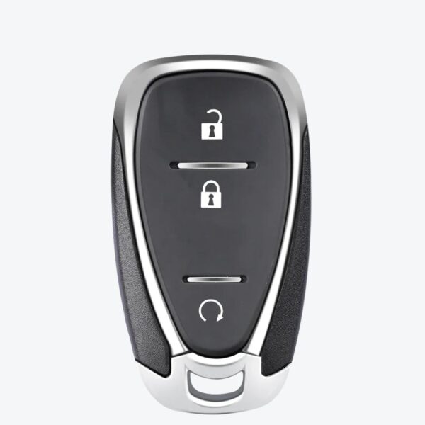 Carcasa Telemando Presencia Chevrolet 3 Botones Con Llave De Emergencia