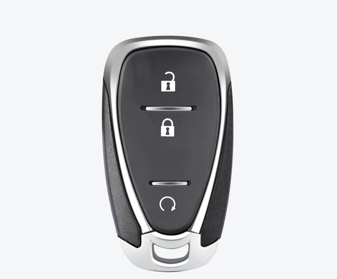 Carcasa Telemando Presencia Chevrolet 3 Botones Con Llave De Emergencia