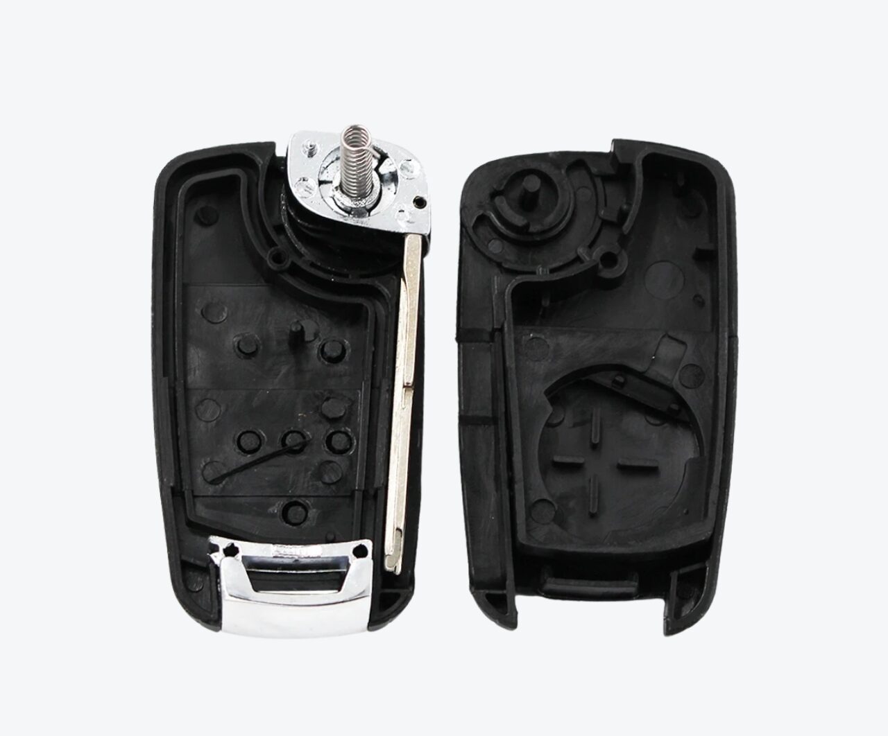 Carcasa Sevillana Chevrolet 2 Botones + 1 Spark