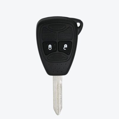 Carcasa Llave Chrysler Dodge 2 Botones
