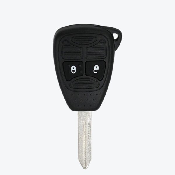 Carcasa Llave Chrysler Dodge 2 Botones