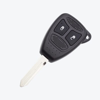 Carcasa Llave Chrysler Dodge 2 Botones