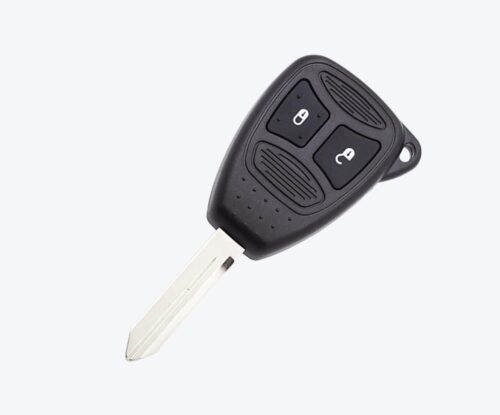Carcasa Llave Chrysler Dodge 2 Botones