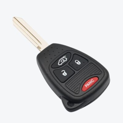 Carcasa Llave Chrysler Dodge 3 Botones + 1
