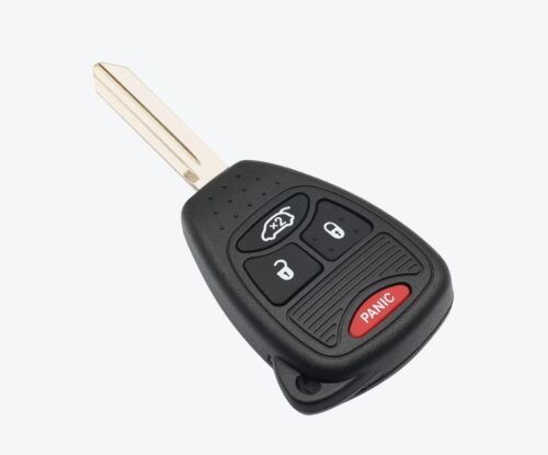 Carcasa Llave Chrysler Dodge 3 Botones + 1