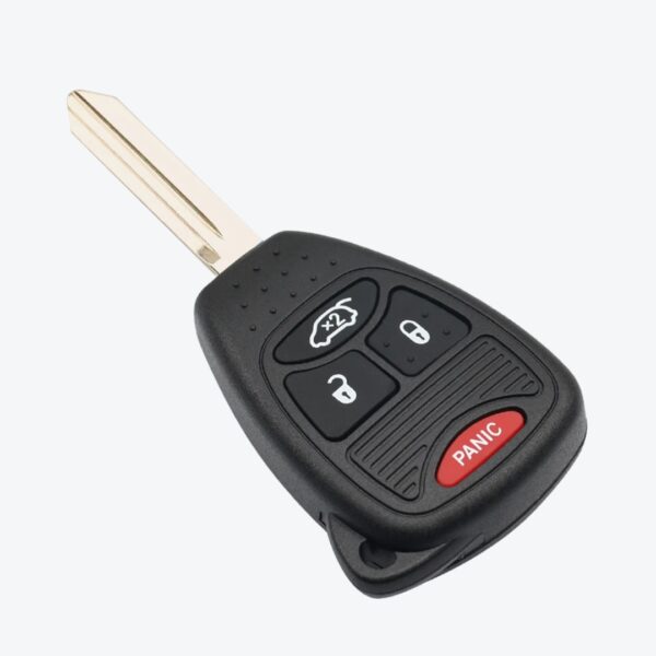 Carcasa Llave Chrysler Dodge 3 Botones + 1