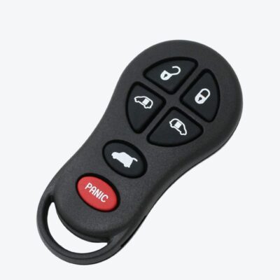Carcasa Telemando Chrysler Dodge 5 Botones + 1