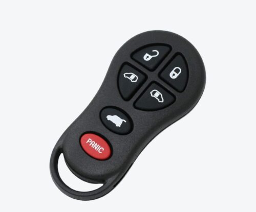 Carcasa Telemando Chrysler Dodge 5 Botones + 1