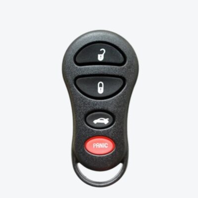 Carcasa Telemando Chrysler 3 Botones + 1
